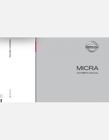 nissan micra 2014 owners manual lhd& rhd